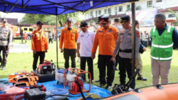 Siaga hidrometeorologi Muara Enim (Humas Polri)