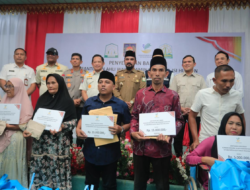 Aceh Timur Terima Bantuan Rp100,97 Miliar