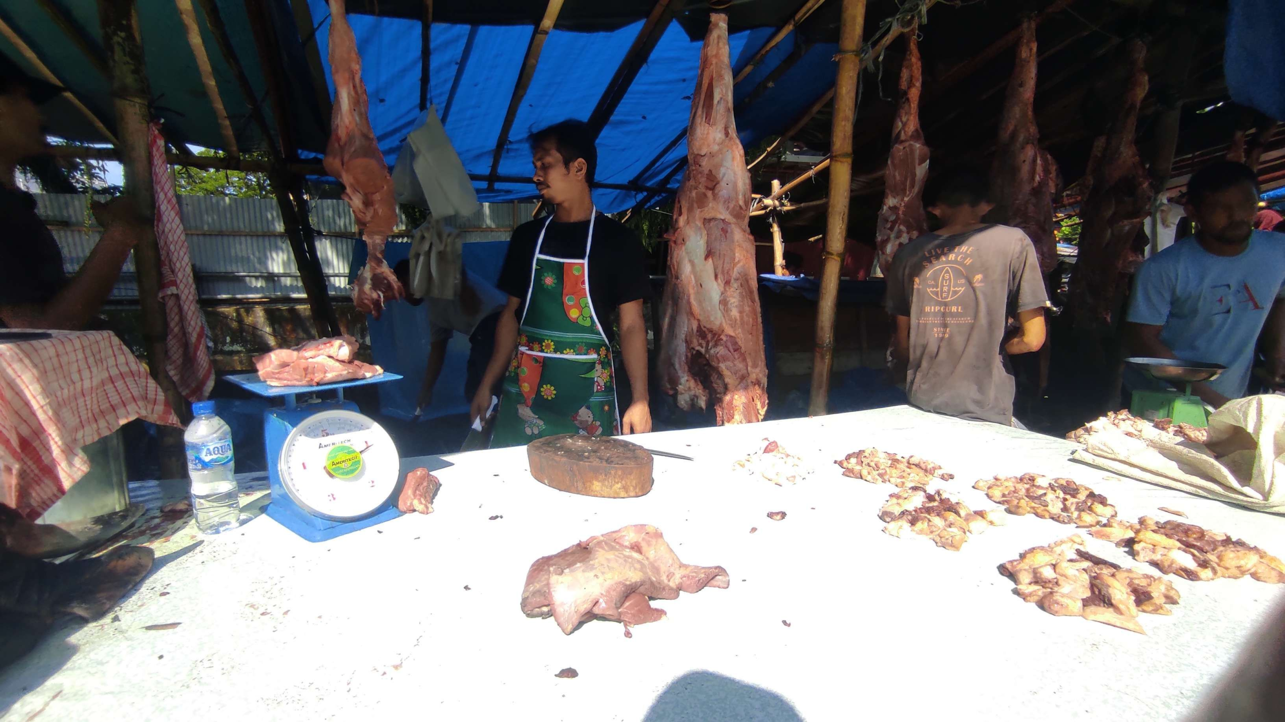 Pungli daging Meulaboh (RRI)