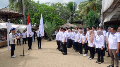 Lampung Selatan Dorong UMKM Lewat Halal Bihalal
