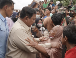 Prabowo Salat Id di Aceh Tamiang Bersama Penyintas