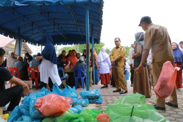 Pasar murah Aceh Barat (Pemkab Aceh Barat)