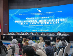 Rekonstruksi Bencana Sumatra Dikejar Sebelum 2029