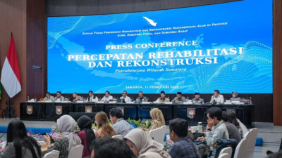 Rekonstruksi bencana Sumatra (Sekretariat Negara)