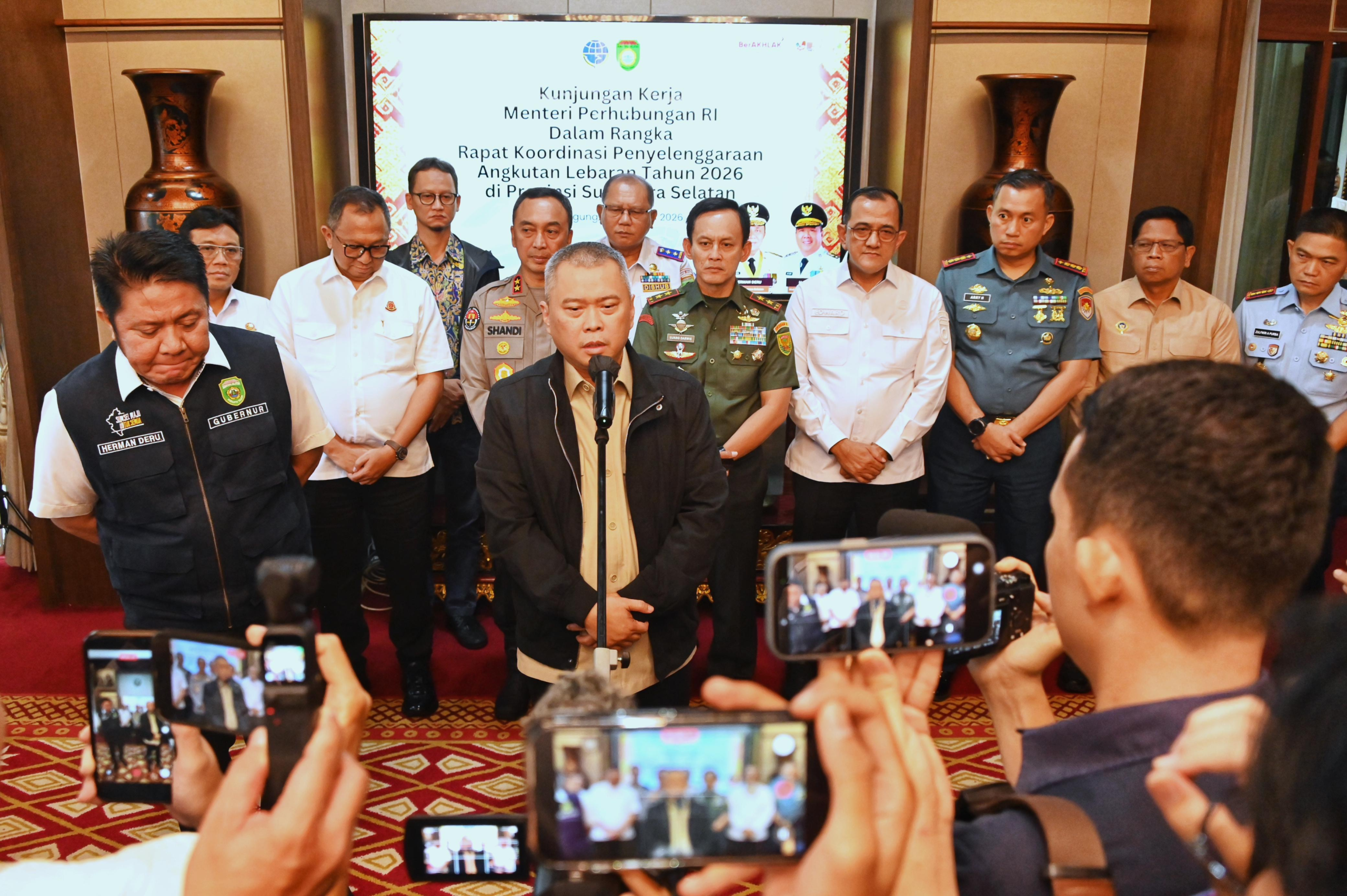 Angkutan Lebaran 2026 Sumatra