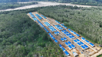 Huntap Tapanuli Selatan (Tsu Chi Medan)