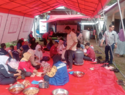 Di Aceh Timur, 1.954 Warga Masih Mengungsi