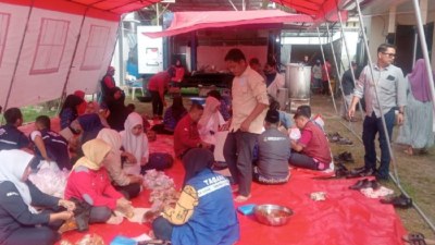 Di Aceh Timur, 1.954 Warga Masih Mengungsi