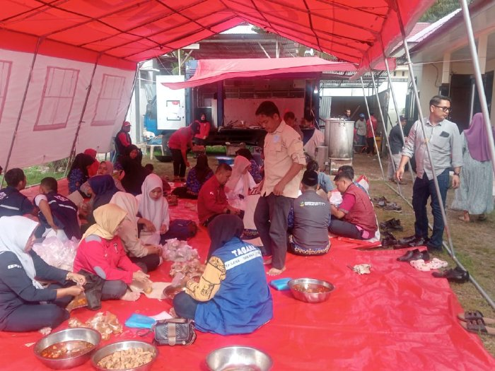 Aceh Timur pengungsi bencana