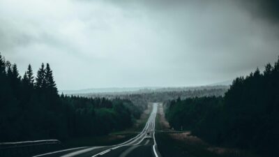 Ilustrasi jalur mudik (Danila Popov)