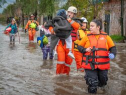 4.843 Warga Tapteng Masih Bertahan di Pengungsian