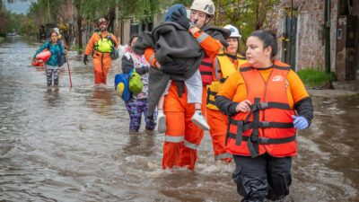 4.843 Warga Tapteng Masih Bertahan di Pengungsian