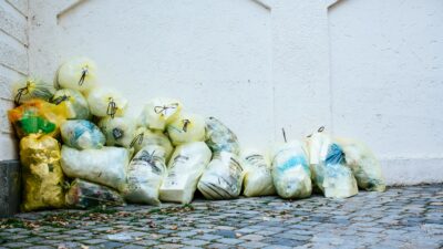 Aceh Besar Bersihkan Lonjakan Sampah Usai Lebaran