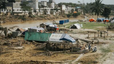 Pemulihan Tapanuli Tengah pascabencana (el jusuf)