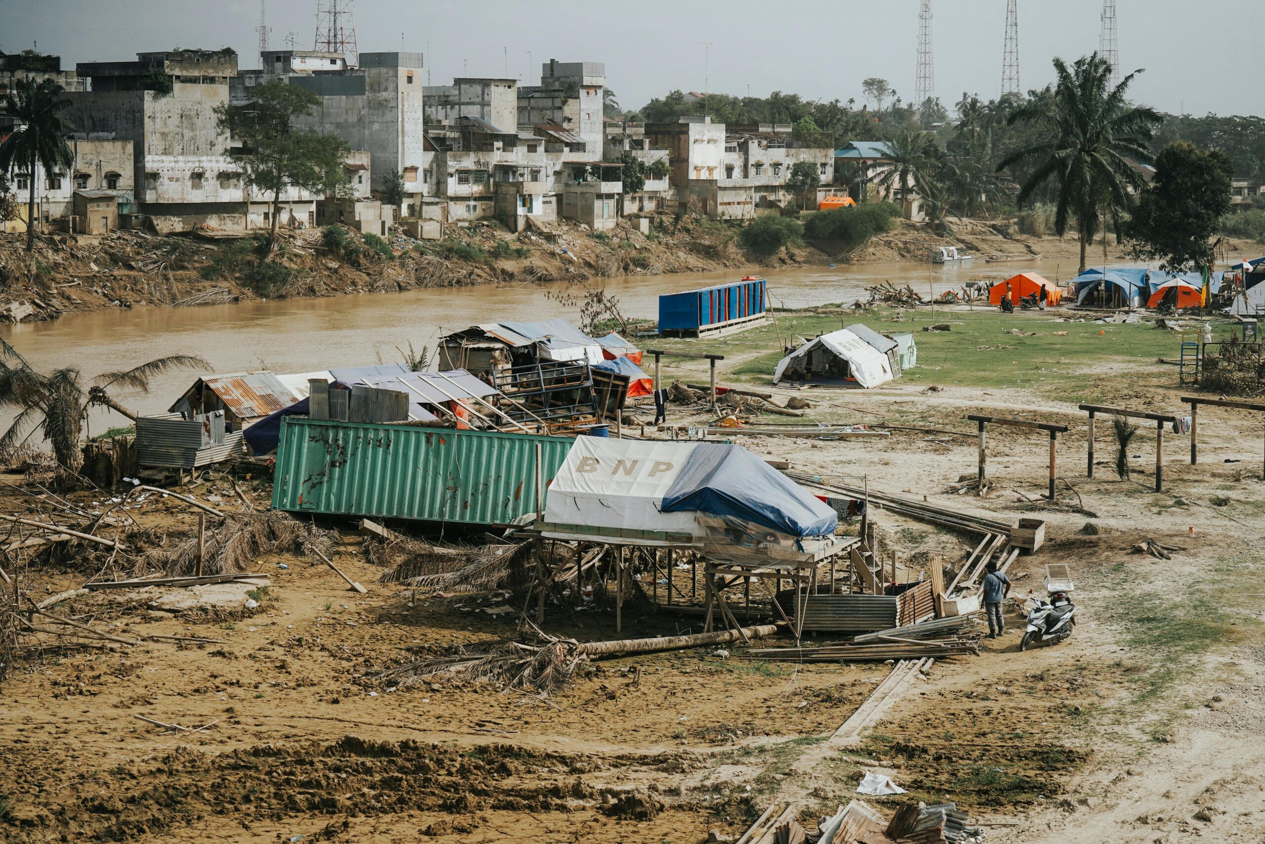 Pemulihan Tapanuli Tengah pascabencana (el jusuf)