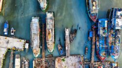 Dermaga baru Tanjungkalian (Tom Fisk)