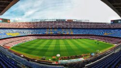 Barcelona stadium (Mihai Vlasceanu)