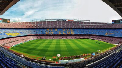Barcelona stadium (Mihai Vlasceanu)