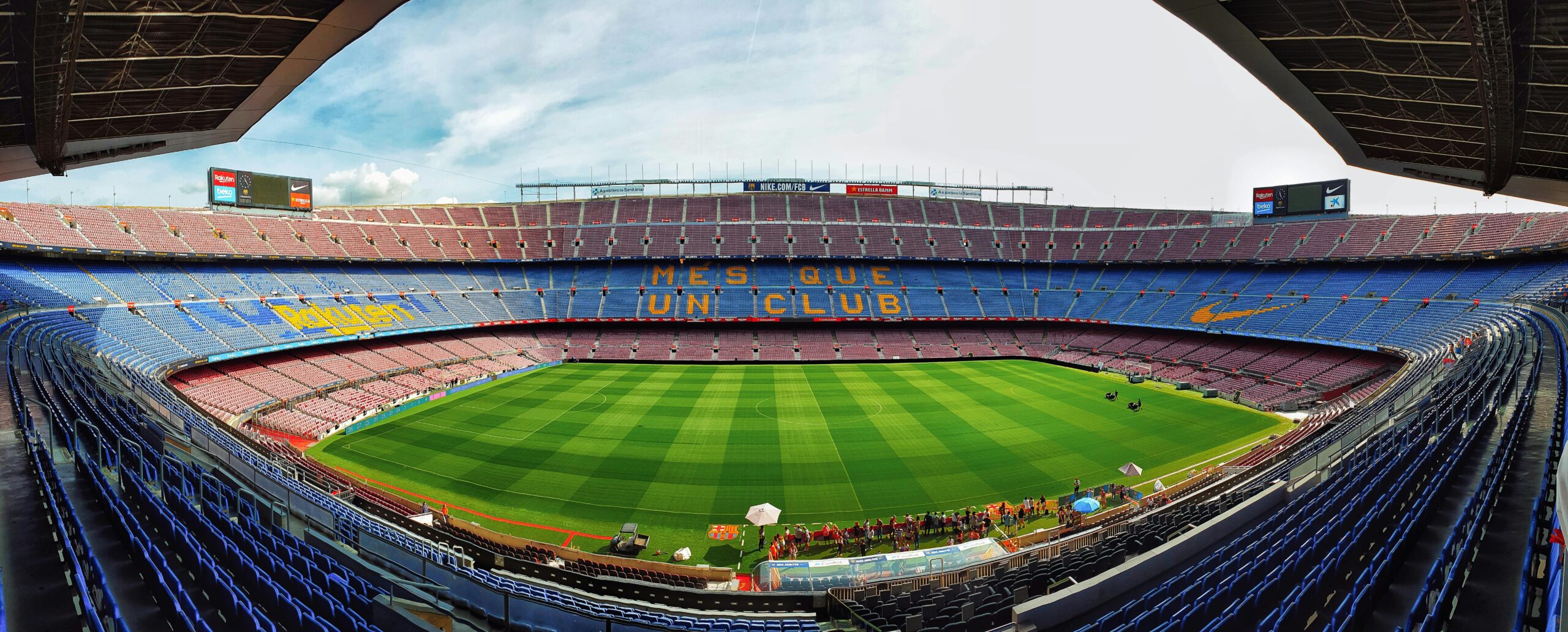 Barcelona stadium (Mihai Vlasceanu)