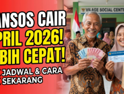 Bansos Kemensos Cair Pekan Kedua April 2026