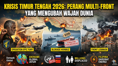 Krisis Timur Tengah 2026