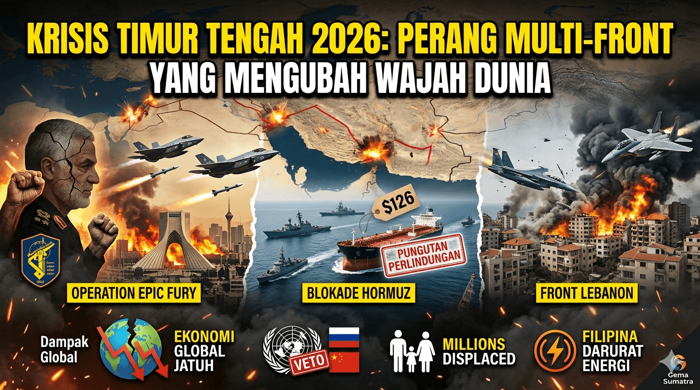 Krisis Timur Tengah 2026