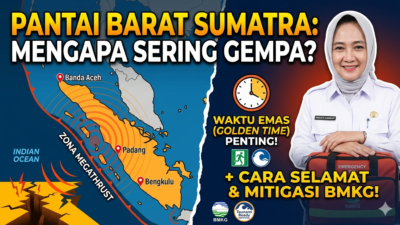 Mengapa Pantai Barat Sumatra Rawan Gempa?