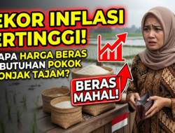 Inflasi Nasional Melandai, Aceh Masih Tertinggi