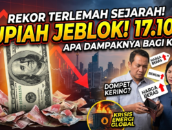 Rupiah Melemah ke 17.100, BI Jaga Stabilitas Kurs