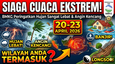 Aceh Siaga Bencana, Posko Aktif 24 Jam