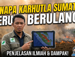 Mengapa Karhutla Sering Berulang di Sumatra?