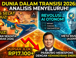 April 2026 dan Peta Kekuatan Baru Dunia