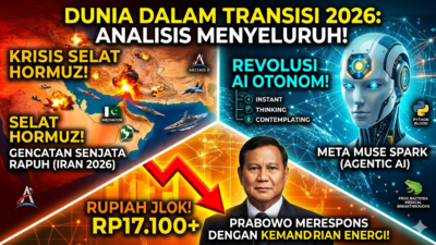 Transisi global April 2026