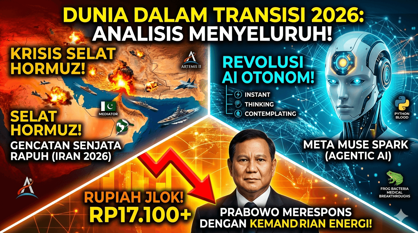 Transisi global April 2026