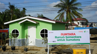 Bantuan rumah rusak Sumatra (Dompet Dhuafa)