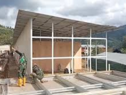 Tapsel Percepat Hunian, Pengungsi Makin Berkurang