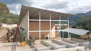 Pembangunan huntara/huntap (Prabowosubianto.com)