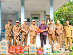 Seluma Terima Bantuan Pascalongsor