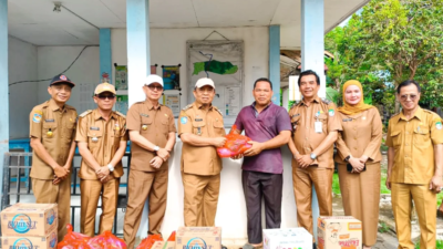 Bantuan longsor Seluma