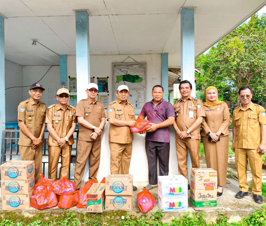 Bantuan longsor Seluma
