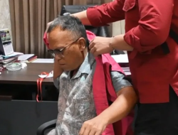 Kejati Jambi Tahan Dua Tersangka Korupsi Akses Pelabuhan