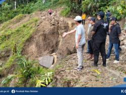 Nias Selatan Longsor, Satu Warga Meninggal