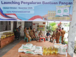 Pematangsiantar Salurkan Bantuan ke 22.450 Warga