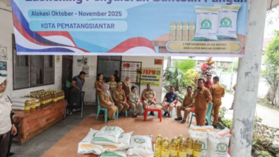 Pematangsiantar Salurkan Bantuan ke 22.450 Warga