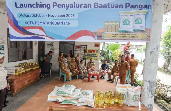 Bantuan pangan Pematangsiantar (Pemko Pematangsiantar)