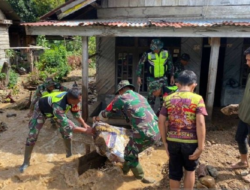 Aceh Tengah Dilanda Banjir Bandang, Dua Jembatan Darurat Ambruk