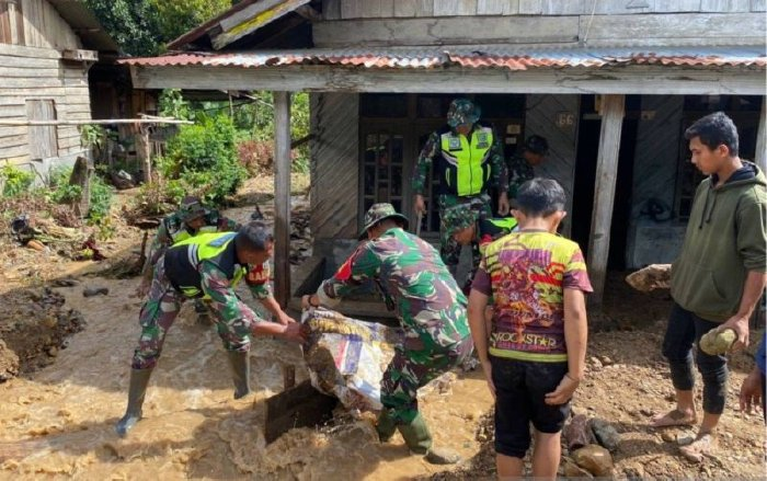 Aceh Tengah banjir bandang (Pemerintah Aceh)