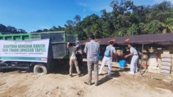 Bantuan bencana Tapanuli Tengah (Yayasan Budha Tsu Chi)