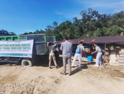 Tapteng Kejar Data Bantuan dan Tanggul Sungai