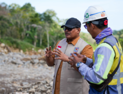 Bener Meriah Percepat Jembatan Wih Porak